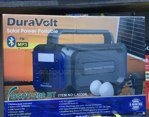 Duravolt DSPP-200BT Portable Power Station