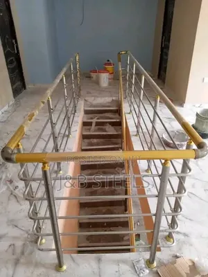 Gold Aluminum Handrail