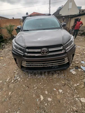 Toyota Highlander 2016 Brown
