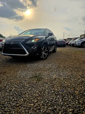 Lexus RX 350 FWD 2016 Black