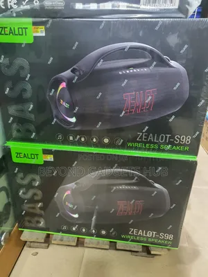 Zealot S98 Bluetooth Speaker
