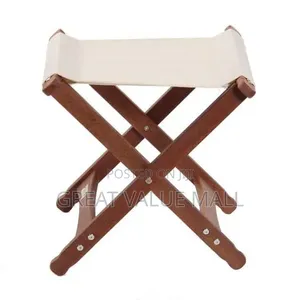 Wooden Folding Stool