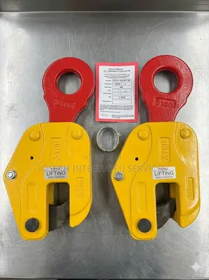 Toyo Horizontal Plate Clamps