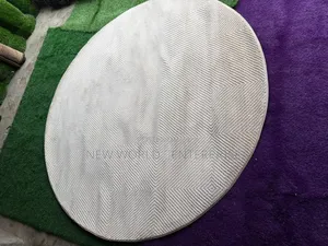 5by5 Feets Modern Turkish Round Centre Rug
