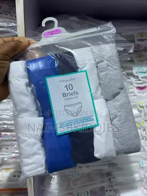 PRIMARK Boys 10pk Cotton Briefs