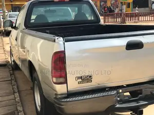Ford F-150 Automatic 2002 Silver