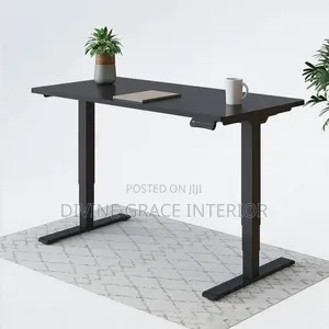 Sleek Modern Height Adjustable Desk