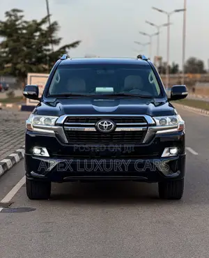 Toyota Land Cruiser 2020 Black