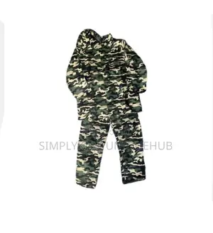 Unisex Full Set Military Costume