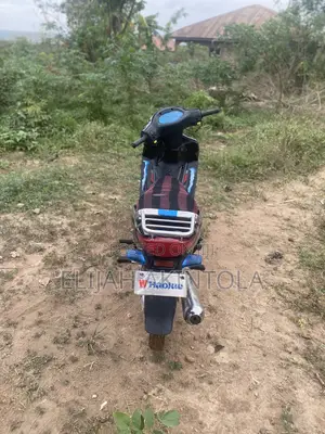 Haojue HJ110-5 2024 Black