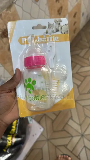 Pet Feeding Bottle for Puppies, Kittens Small Animals