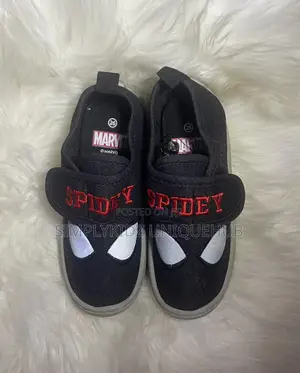Spidey-Inspired Kids’ Sneakers