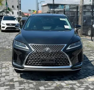 Lexus RX 2021 Gray
