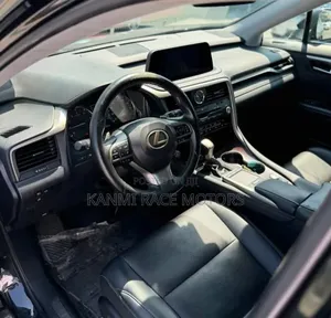 Lexus RX 2021 Gray