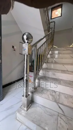 Staircase With Balusters