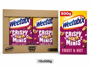 Weetabix Crispy Minis Fruit Nut Breakfast Cereal 10 X 500g