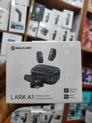 Hollyland Lark A1 Wireless Lavalier Microphone
