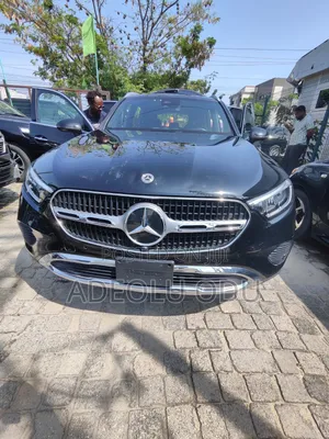 Mercedes-Benz GLC-Class 2023 Black