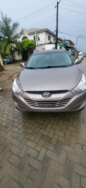 Hyundai Tucson 2012 Brown