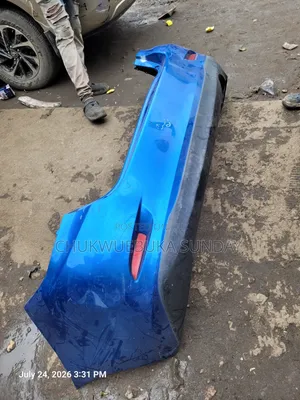 Complete Back Bumper Yaris iA 2020 Model