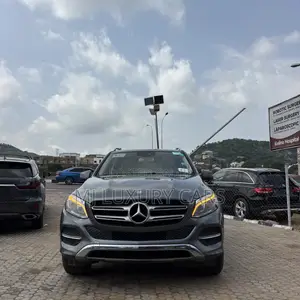 Mercedes-Benz GLE-Class GLE 350d 4MATIC 2018 Gray