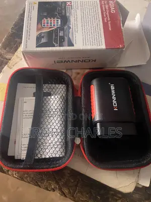Car Scanner New One With Cartoon