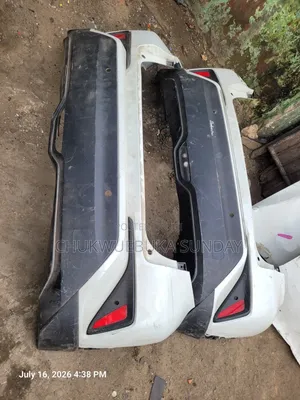 Complete Back Bumper Toyota C-Hr 2018 2020