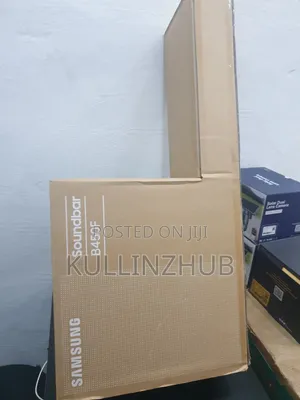 Samsung 2.1ch 300W Soundbar W/Dolby Audio (2026) | HW-B450F With HDMI