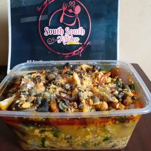 Seafood Egusi Soup 1Ltr