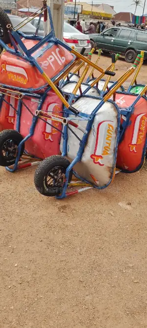 High Quality Nigerian Wheel Barrow Any Color of Your Choice