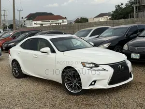 Lexus IS 250 2015 White