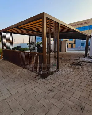 Amazing Sitout Gazebo/Pergola Area