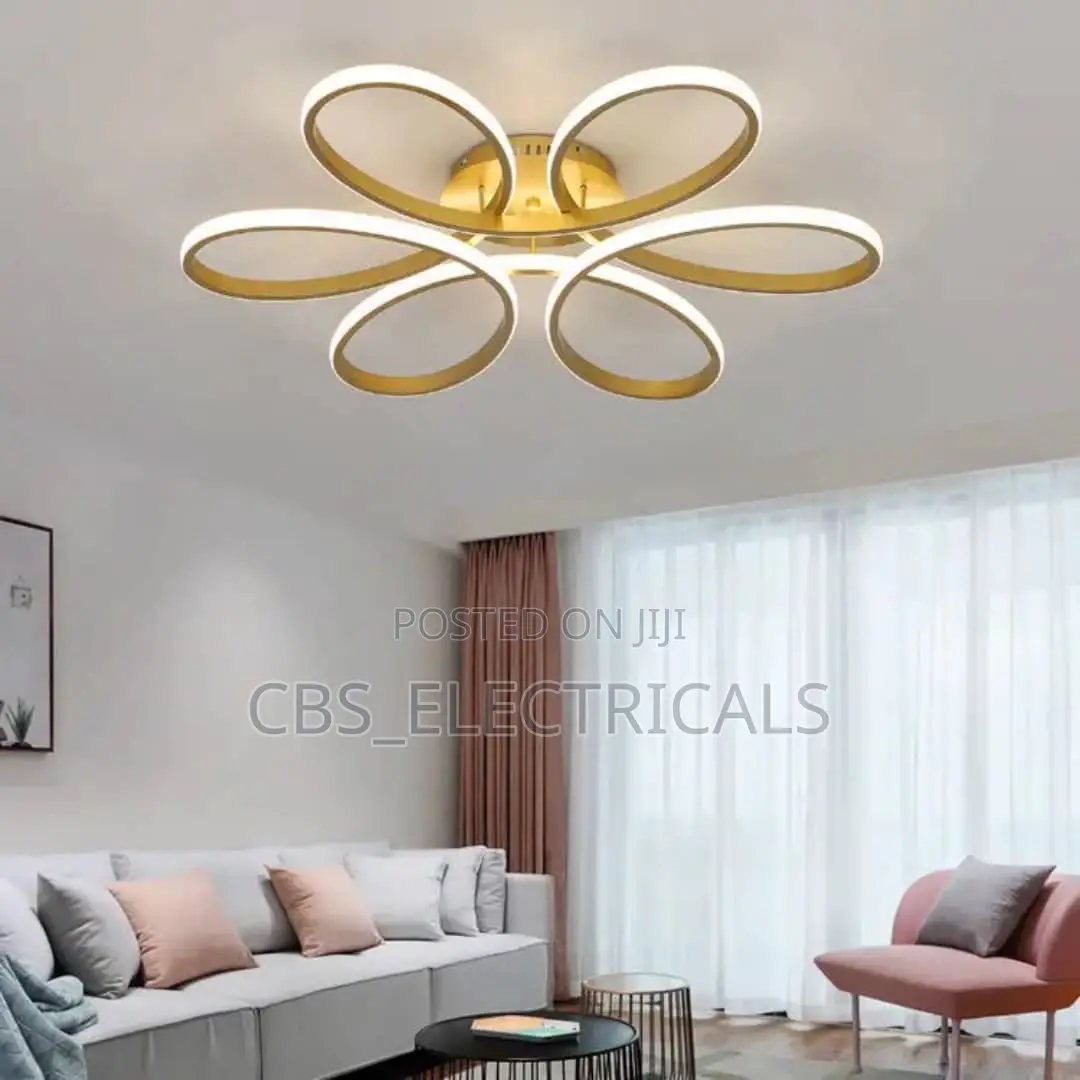 Floral Petal LED Ceiling Light (Remote Controlled)