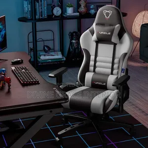Leather Padded Gaming Chair