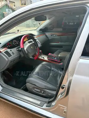 Toyota Avalon Limited 2007 Silver