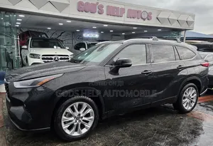 Toyota Highlander 2020 Black
