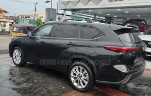 Toyota Highlander 2020 Black