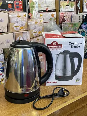 Brand New Rashnik 2.2L Cordless Electric Kettle (RN-1144)