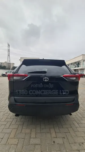 Toyota RAV4 2020 Black