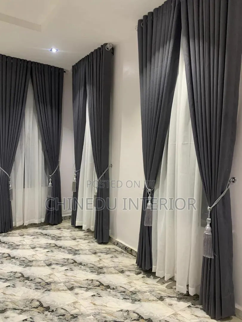 Curtains (Setting the Place in Interior Design)