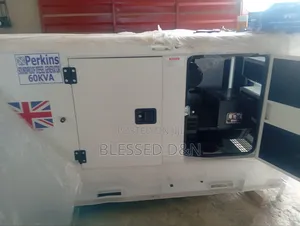 Direct UK Perkins Soundproof Diesel Generator