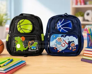 Bao Tian Character School Bag
