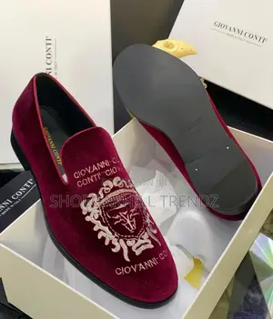 Suede Embroidered Men's Shoes | Refined Luxury Timeless Style