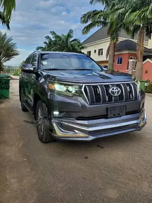 Toyota Land Cruiser Prado 2018 Upgrade Kit