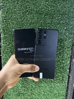 Samsung Galaxy S21 Ultra 5G 128 GB Black