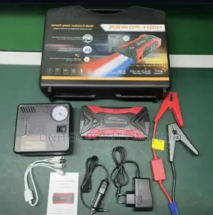 99800mah High Quality Power Bank Jump Starter With Tyre Inflator EKO