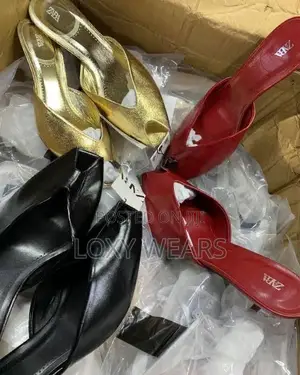 Elegant Open Toe Slippers Shoe