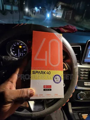 New Tecno Spark 40 256 GB