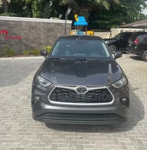 Toyota Highlander 2020 Gray