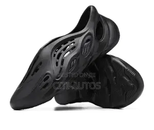 Casual Black Clogs Shoes EVA Lightweight